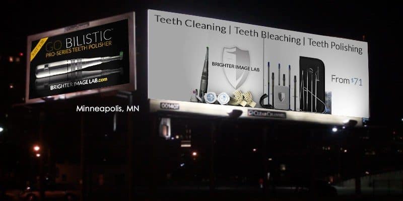 Go Bilistic Teeth Cleaning Bleaching and Polishing System