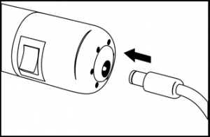 Bilistic Tooth Polisher AC plug