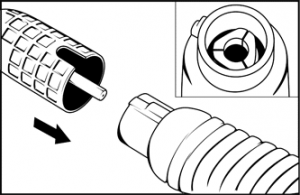 Bilistic Tooth Polisher head insertion