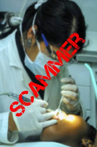 dentist scams