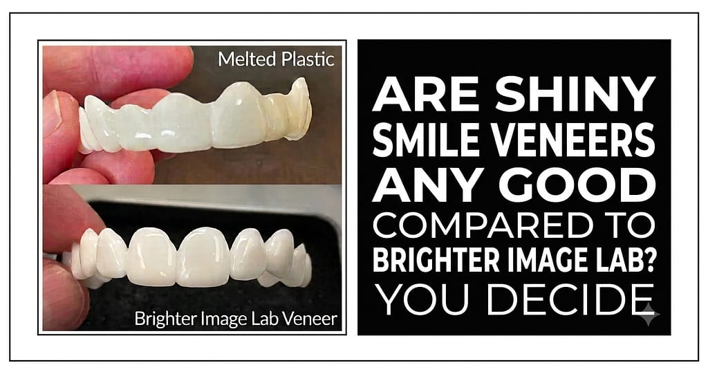 Are shiny smile veneers good at all?