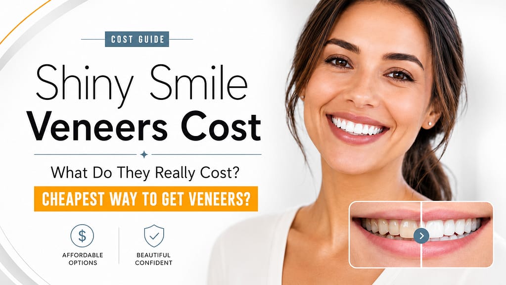 Shiny Smile Veneers Cost: What do they really cost?