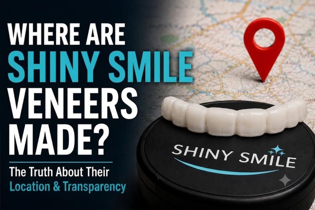 Where are Shiny Smile Veneers made?