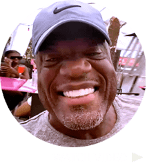 Testimonial from actual client John R