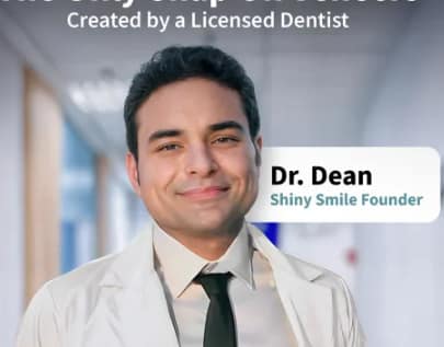 Shiny Smile Veneer CEO, Mohamed Shamseldin, calling himself "Dr.Dean"