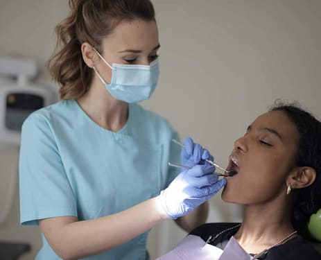 dentist-patient dentist-at-work