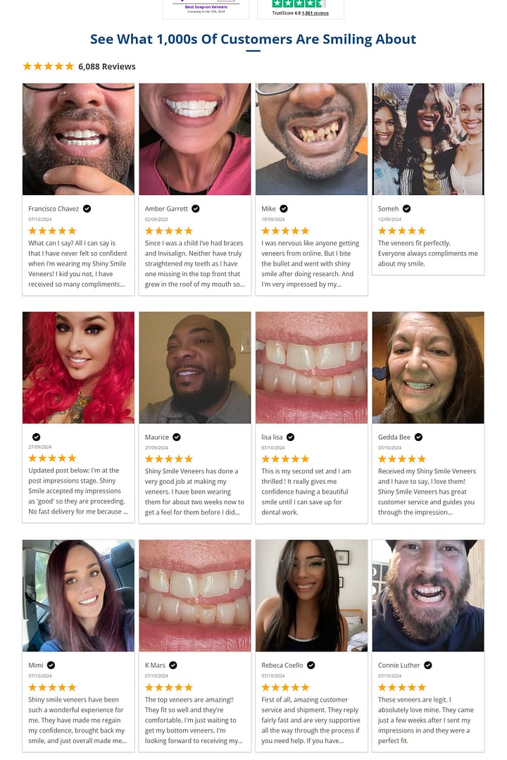 Shiny Smile Reviews