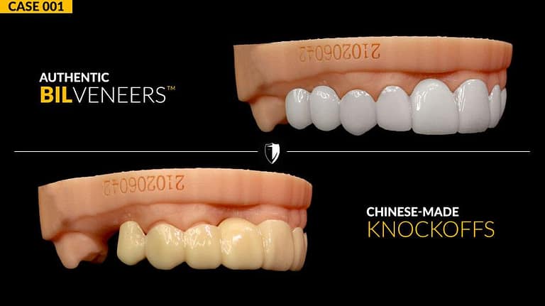 Don't be fooled by fake knockoffs!