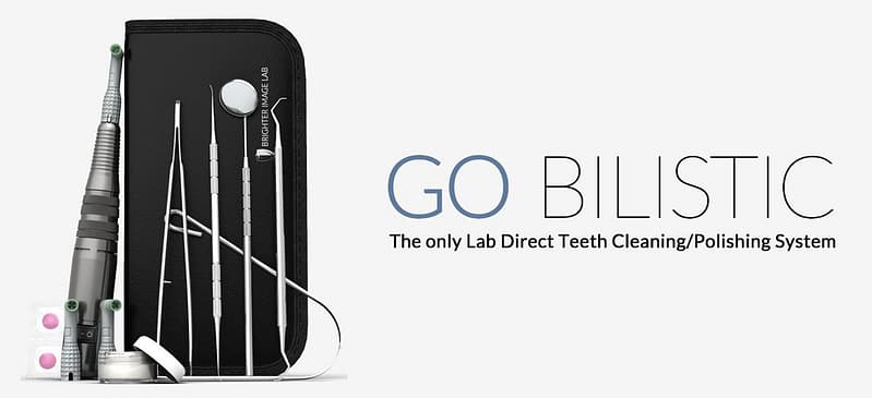 Go Bilistic - The only Lab Direct Teeth Cleaning System from Brighter Image Lab