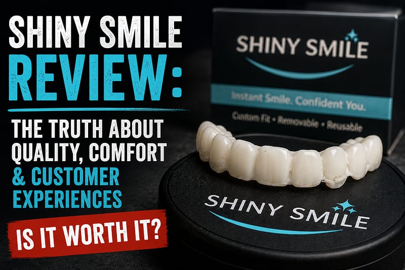 Is Shiny Smile legit?