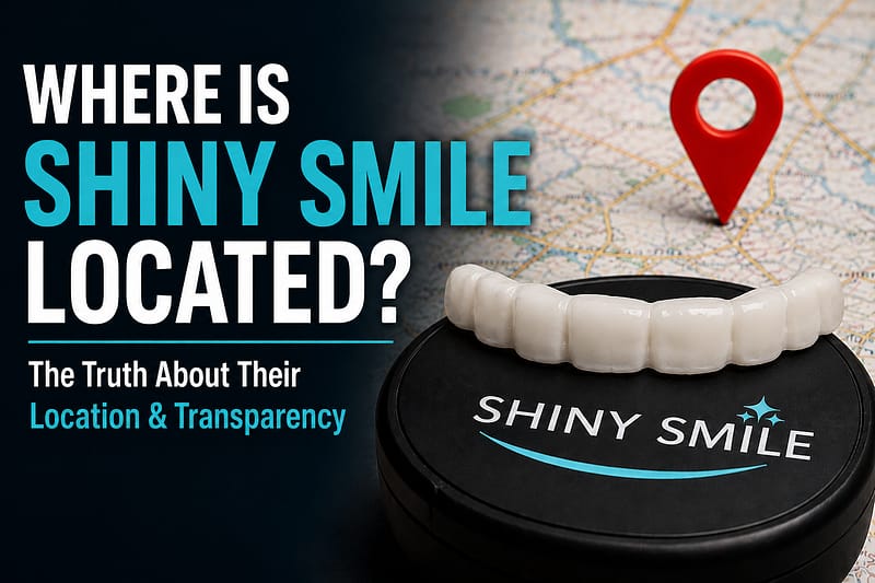 Where is Shiny Smile located?