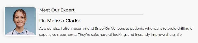 Shiny Smile "Doctor" approved review site