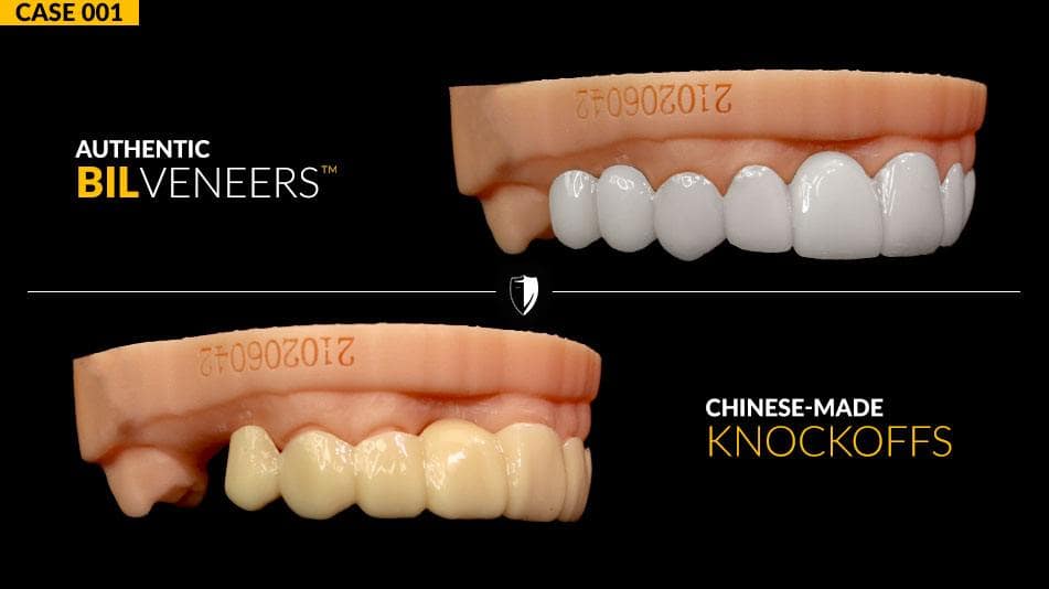 Don't be fooled by fake knockoffs!