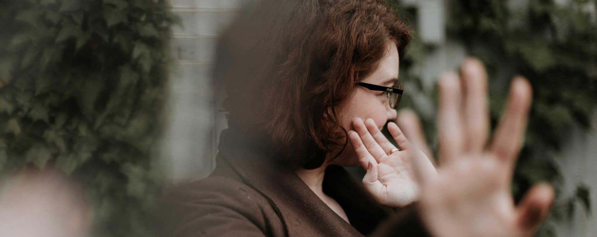 hiding smile Removable veneers can keep you from hiding your smile