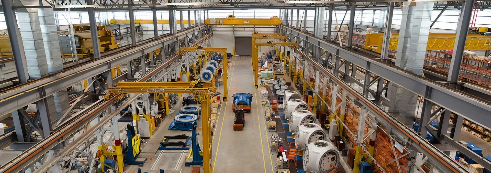 industrial industrial vacuum forming facility