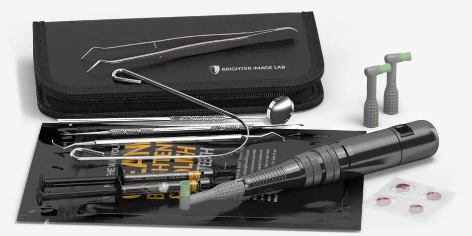 teeth cleaning kit Bilistic Polisher with Cleaning Kit