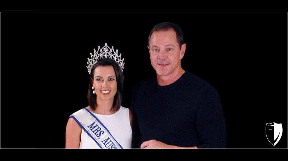 Mrs Australia's pageant smile wearing IncrediBil Veneers