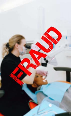 tandheelkundige fraude
