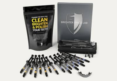 Bilistic Dents Cleaning Bleaching Deluxe System par Brighter Image Lab