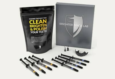 Bilistic Zahnreinigung Bleaching Starter System von Brighter Image Lab