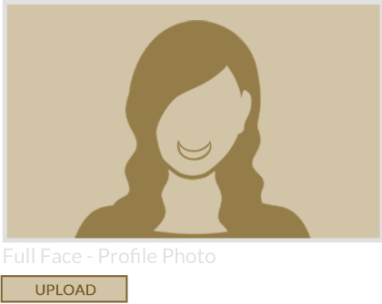 Cargar una foto de cara completa