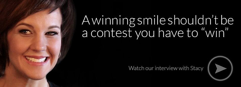 Un sourire gagnant ne devrait pas être un concours, vous devez "gagner" - Regardez la vidéo