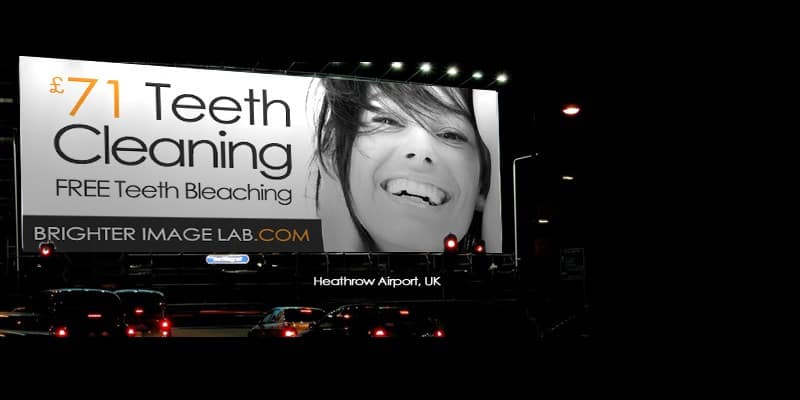 Teeth Cleaning – FREE Teeth Bleaching
