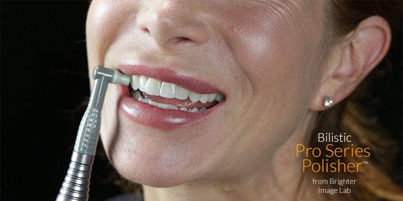 جهاز تلميع الأسنان Bilistic Pro Series من Brighter Image Lab