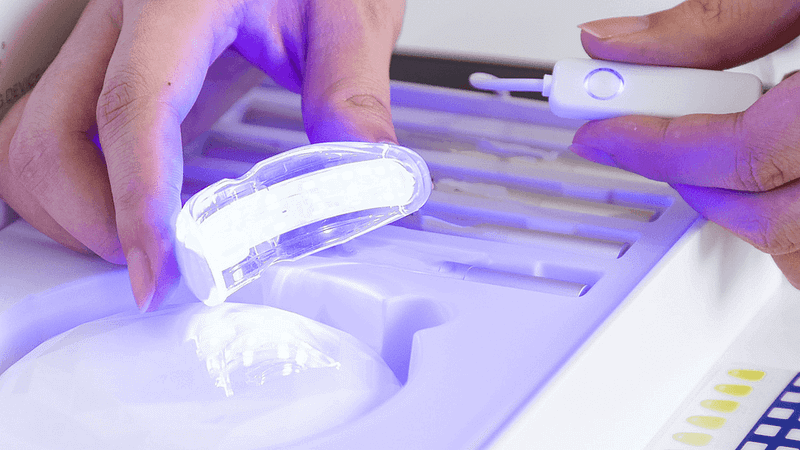 Работают ли светодиодные наборы для отбеливания зубов?