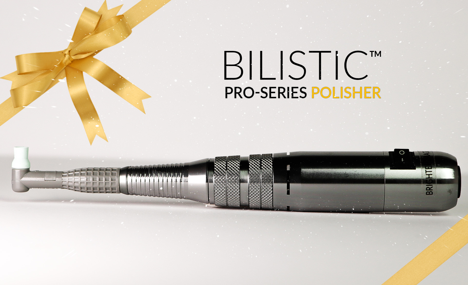 Bilistic Tooth Polisher - The Perfect Holiday Gift