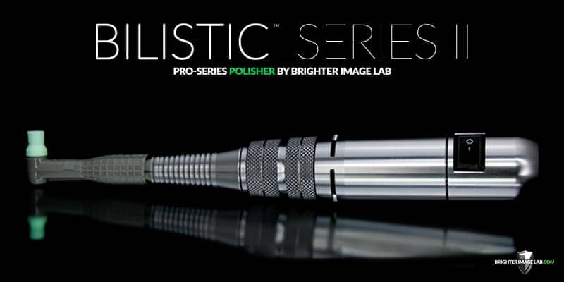 ملمع أسنان طبيب أسنان من Brighter Image Lab - ملمع الأسنان Bilistic Pro-Series