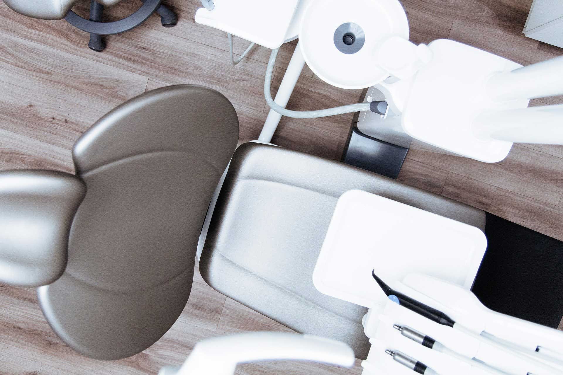 sillón de dentista