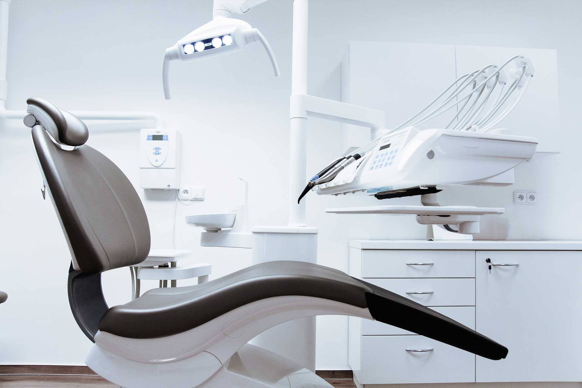 sillón de dentista