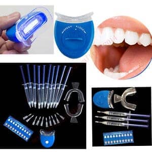 Kits de blanchiment des dents LED