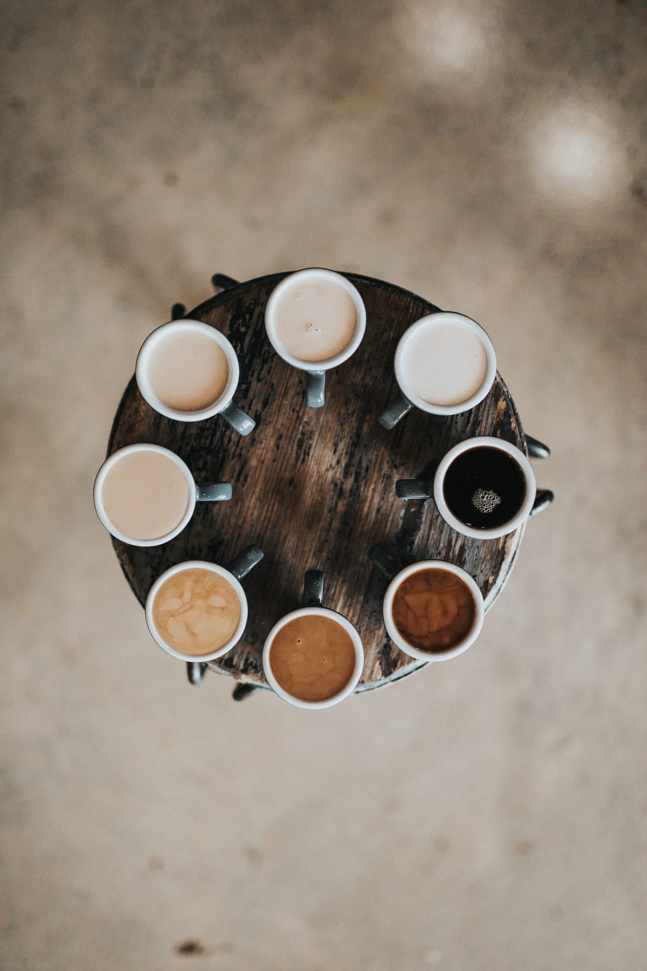 Kaffeeflecken