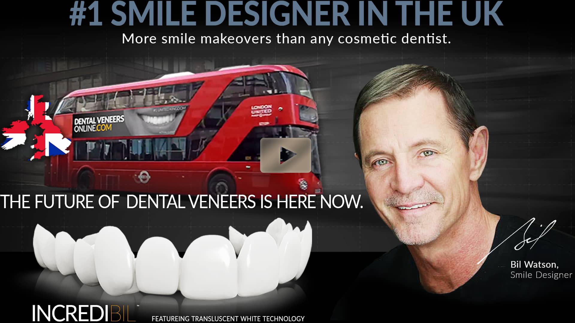 #1 Smile Makeovers in the UK