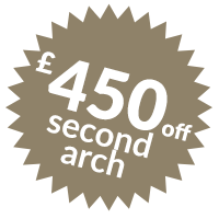 £450 off second arch