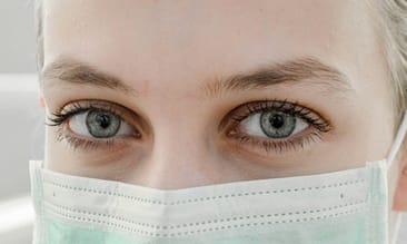 dentist lying eyes Can you tell if your dentist is lying by looking in their eyes?