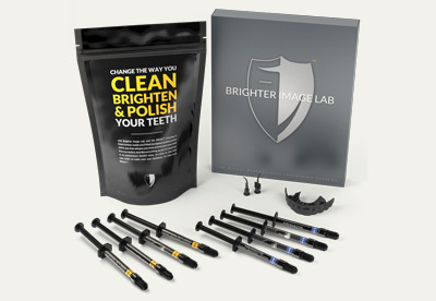 Bilistic Teeth Cleaning Bleaching Starter System by Brighter Image Lab